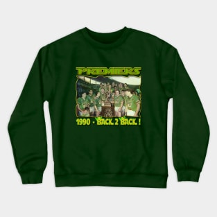 Canberra Raiders - PREMIERS 1990 Crewneck Sweatshirt